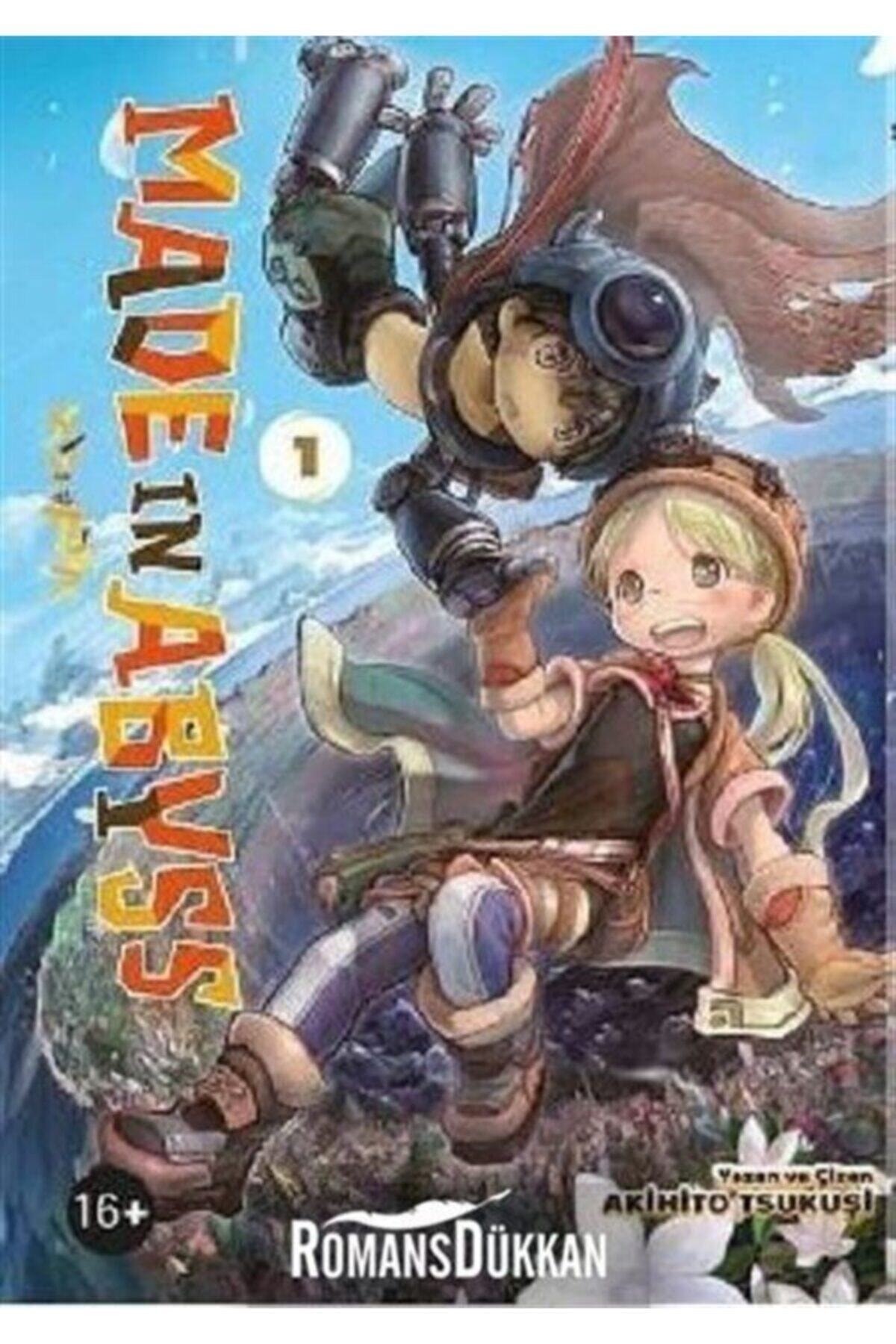 Komikşeyler Yayıncılık Made In Abyss Cilt-1