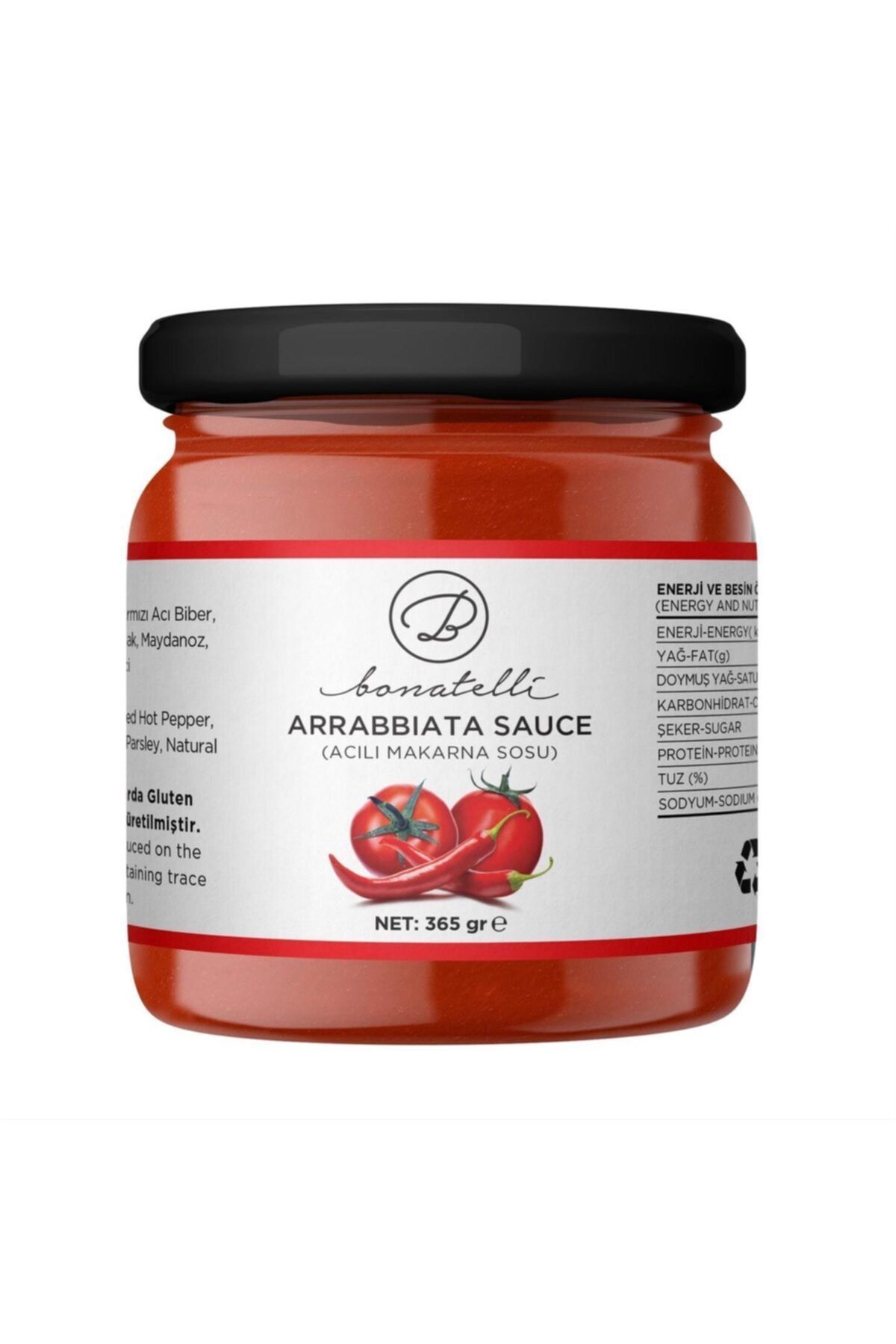 Tukaş Arabiatta Makarna Sosu 360 gr