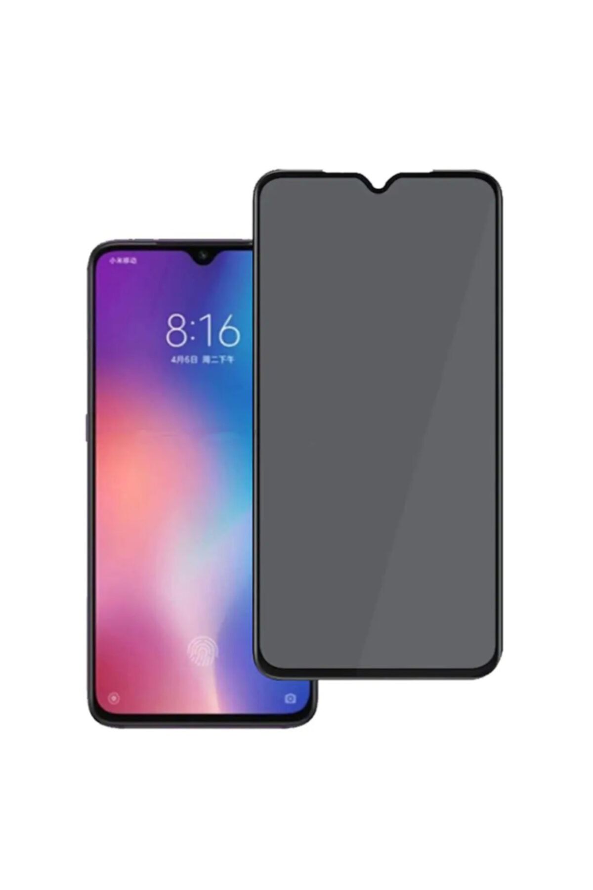 NETTENS Xiaomi Mi Note 10 Lite Hayalet Ekran Görünmez Tam Kaplayan 5d Kırılmaz Cam