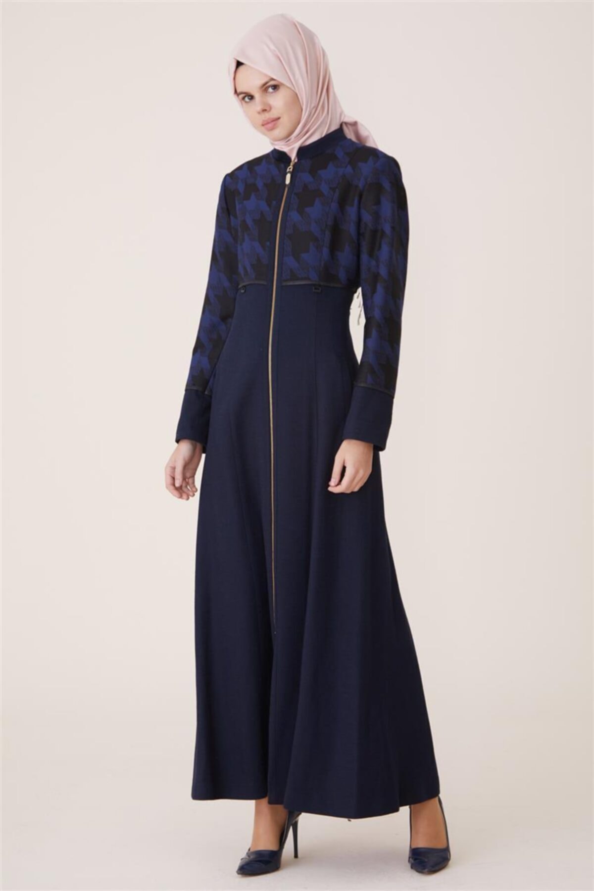Doque Kadın Lacivert Pardesü Do-a7-55001-11