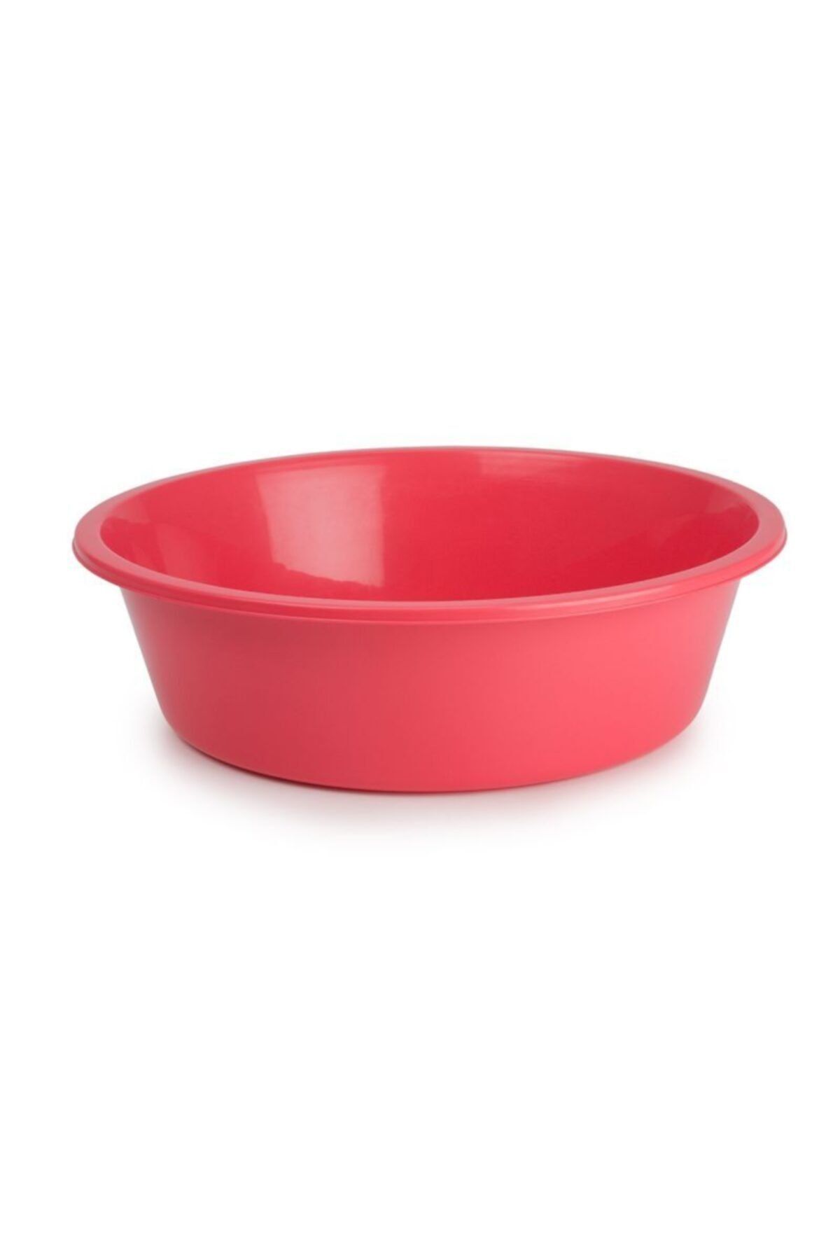 Bora Plastik Kırmızı Leğen 24 lt No 3 Bo117