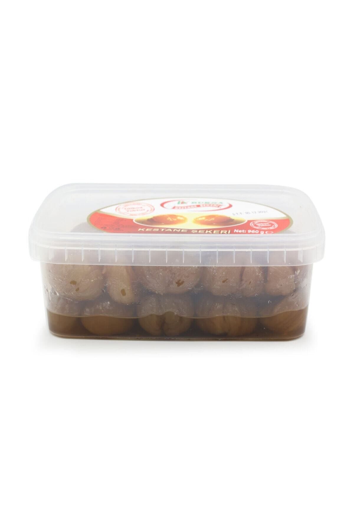 Kasım Efendi 1 Kg Kase Glıkozsuz Duble Kestane Şekeri