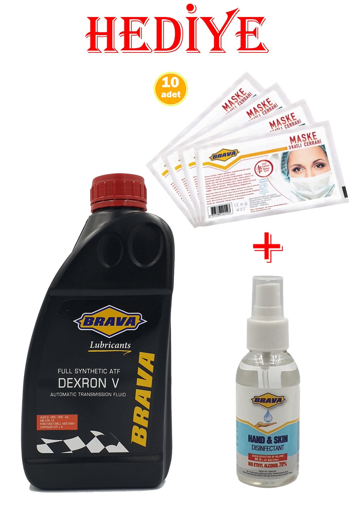 Brava - Dexron 5 1lt