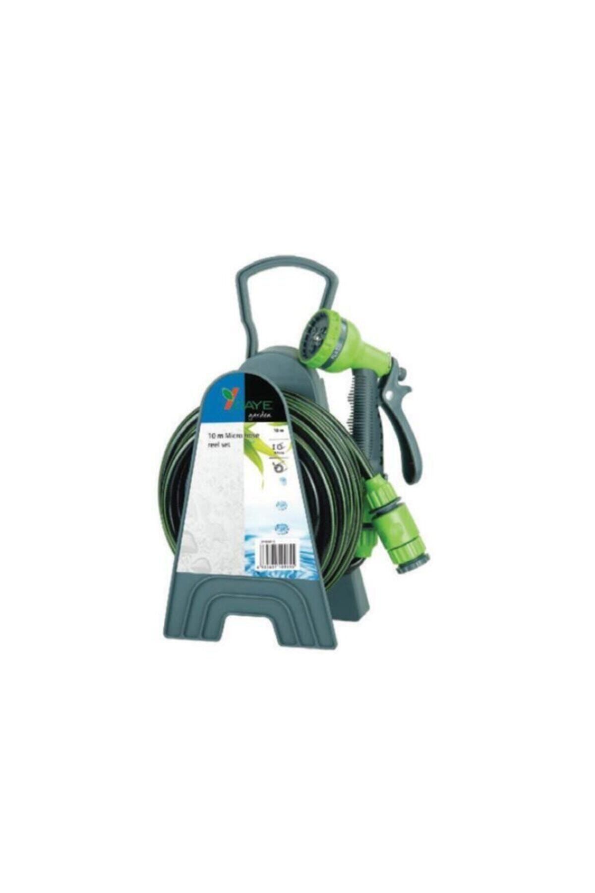Daye Hortum Makaralı Sprey Tabancalı Set 10m Dy63610