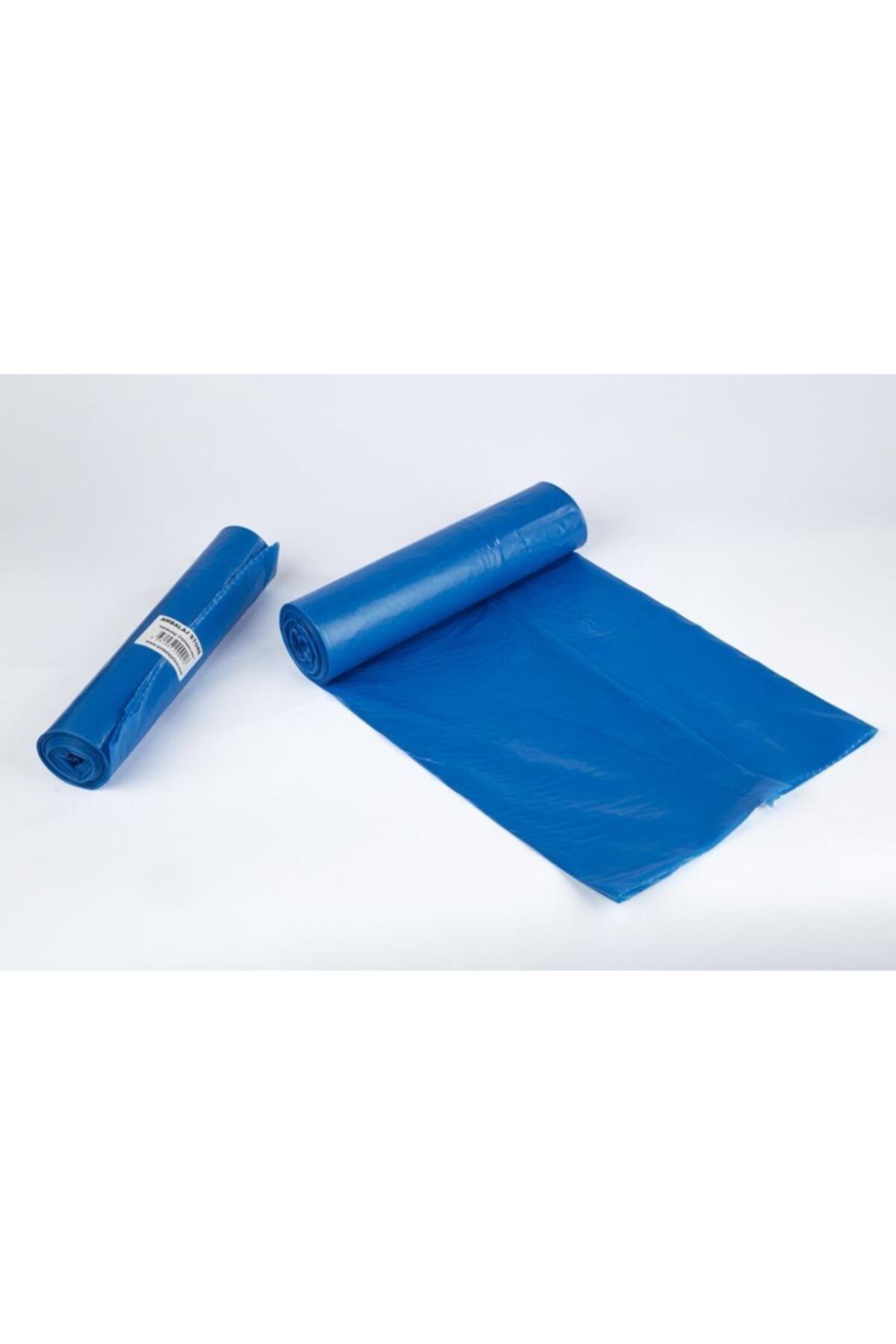 mispak Mavi Endüstriyel Çöp Poşeti Battal Boy 10 Adet 75x90 cm
