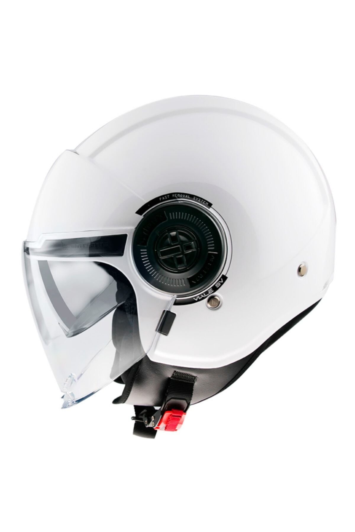 MT Kask Kask Vıale Sv Whıte Güneş Vizörlü