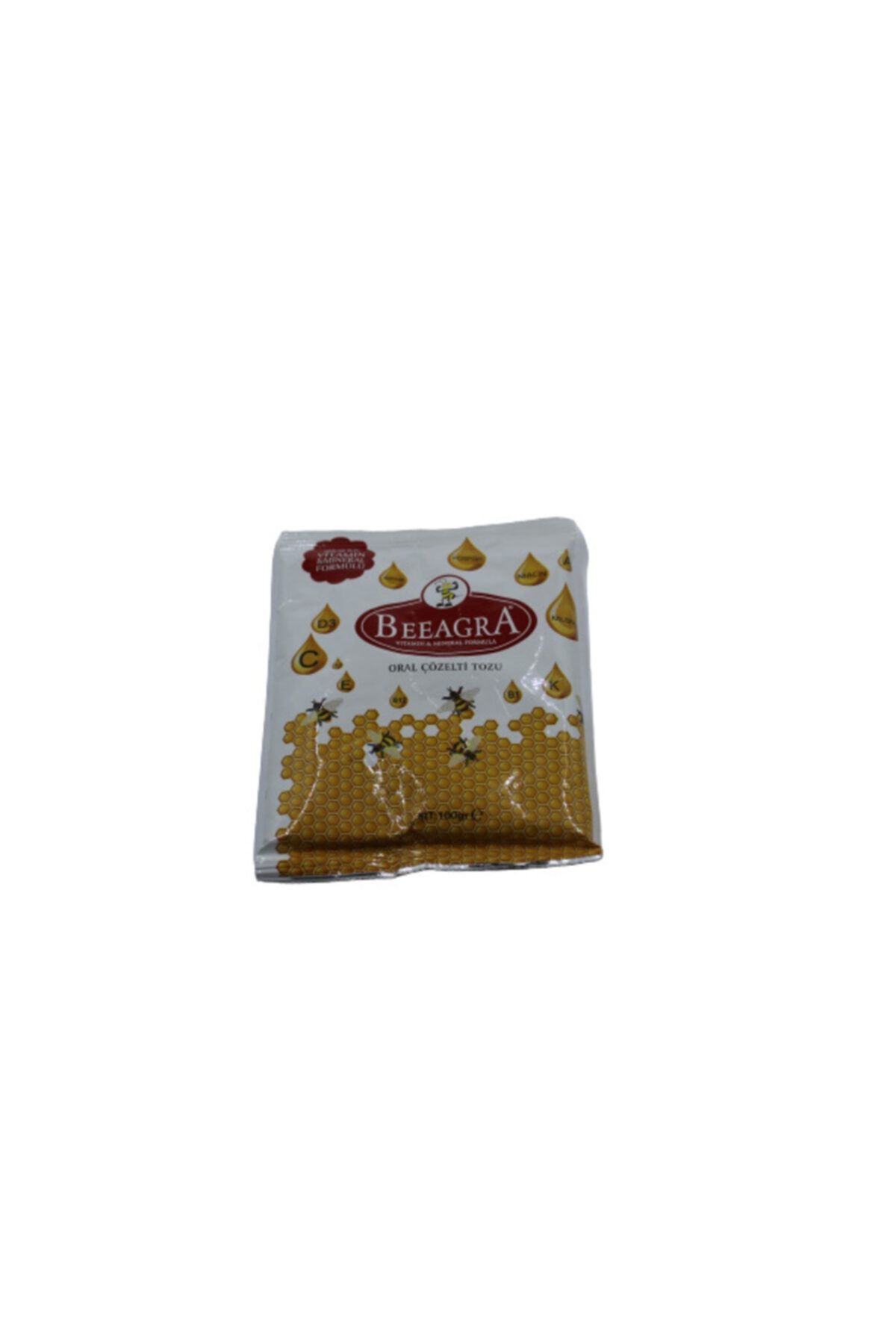 Yahyalı Arıcılık Beegra Arı Toz Vitamini 10 Adet