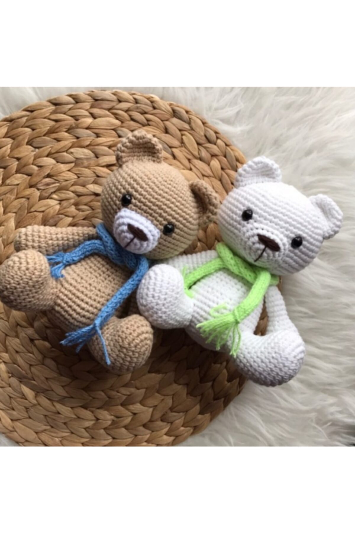 Quezzquality Amigurumi Ayıcık Uyku Arkadaşları
