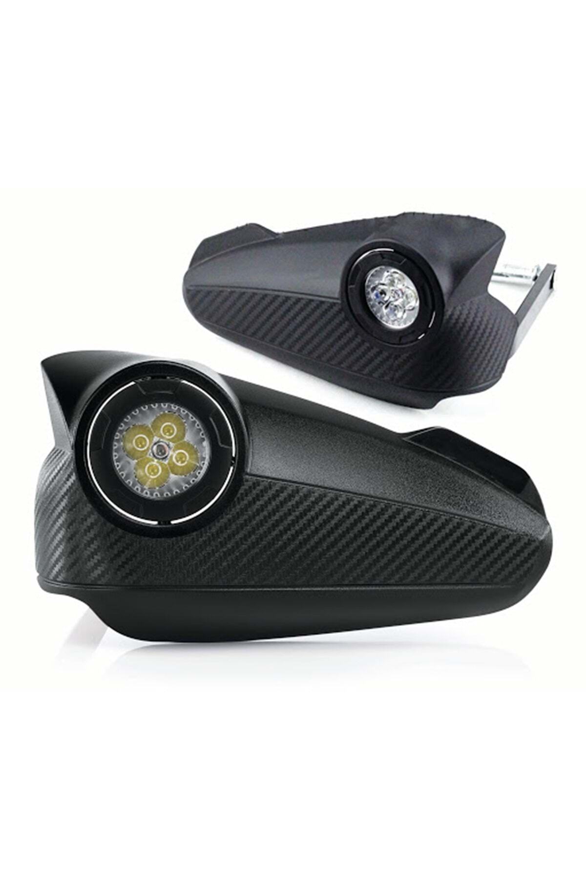 TAYFUNMOTOR Elcik Koruma Led Sisli Ekl-079 Mts