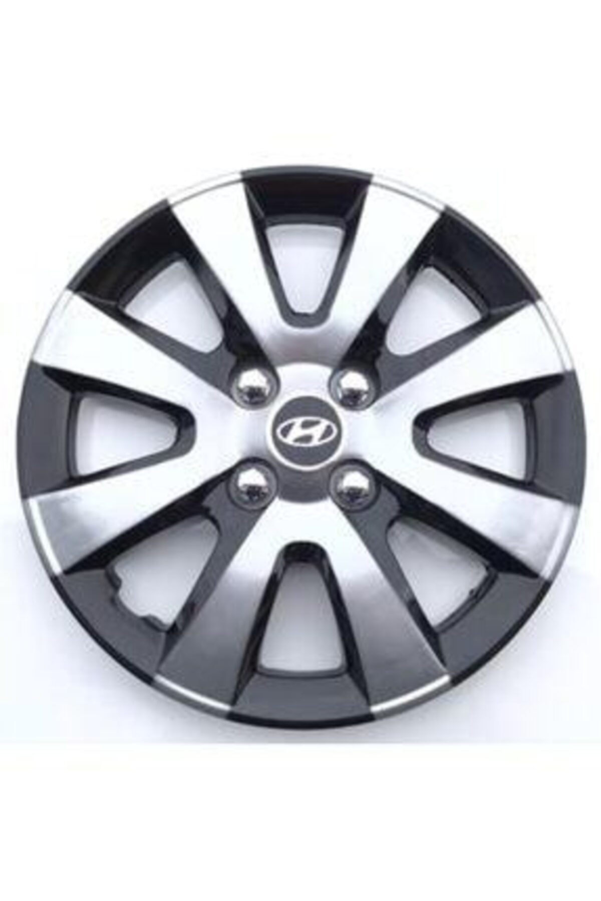 Avsaroto Hyundai Accent Era 15 Inç Çelik Jant Görünümlü Renkli 4'lü Set Jant Kapağı