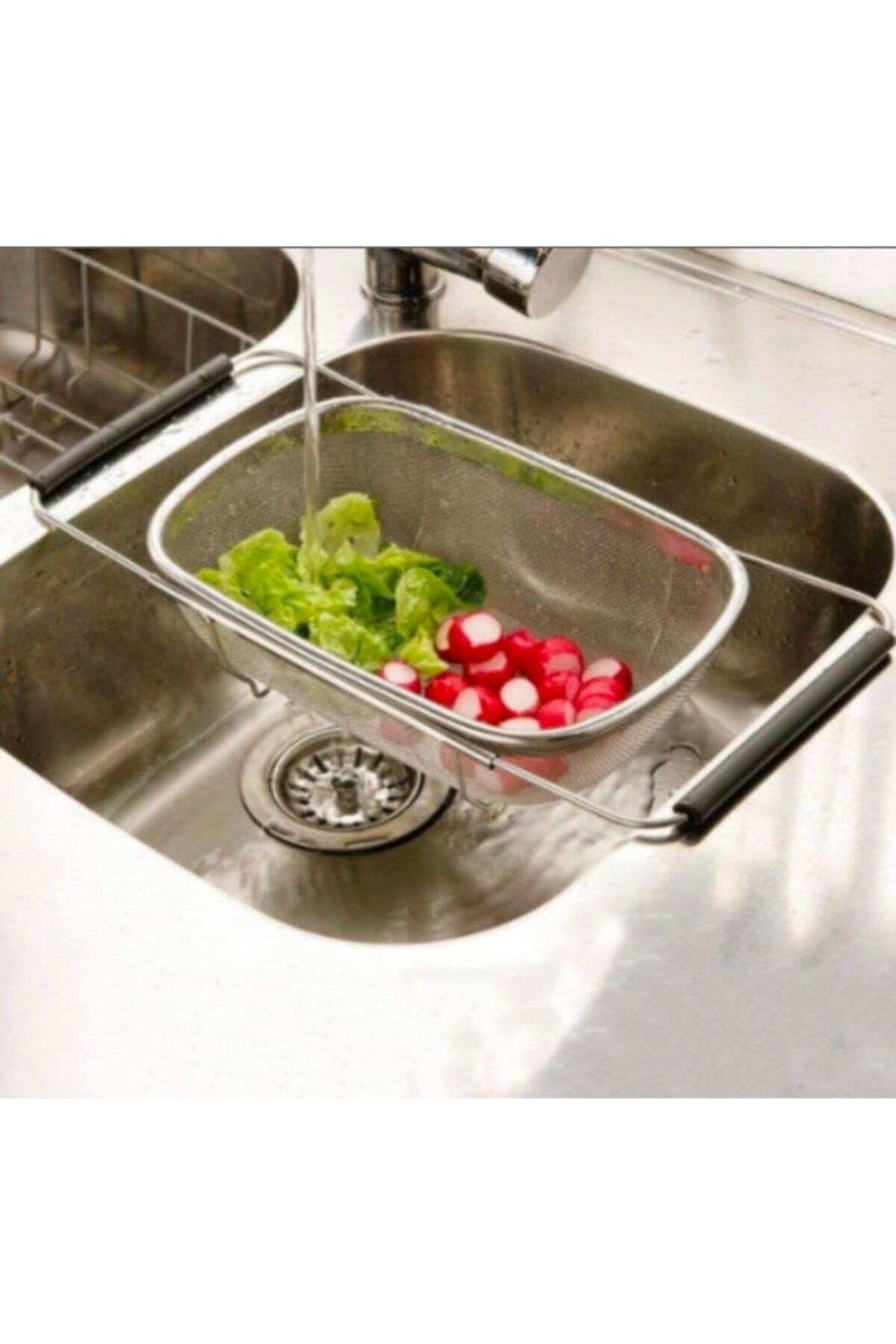 smartchef paslanmaz celik kucuk boy lavabo sebze suzgeci suzgec fiyati yorumlari trendyol
