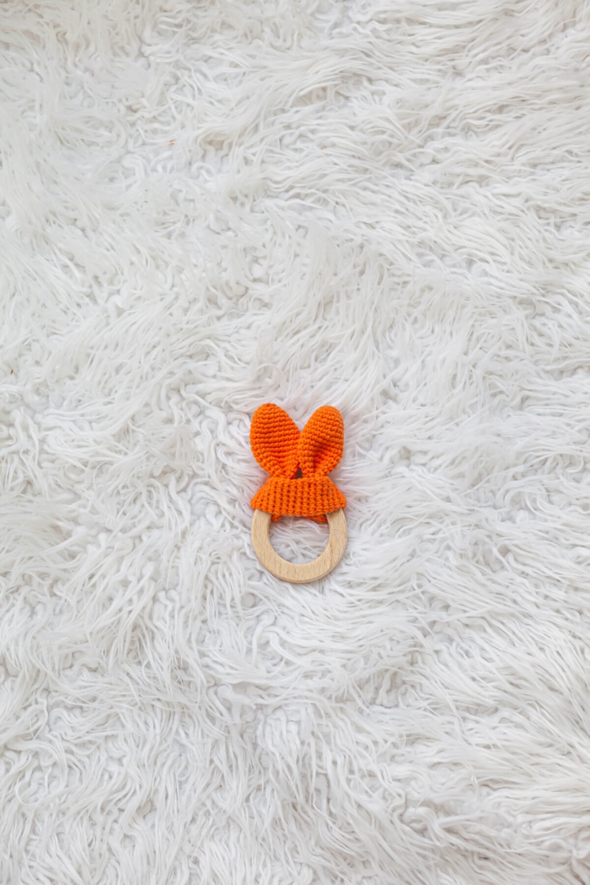 Pegdolls Tavşan Kulağı Diş Kaşıma (evhanımlarıdestekprojesi)