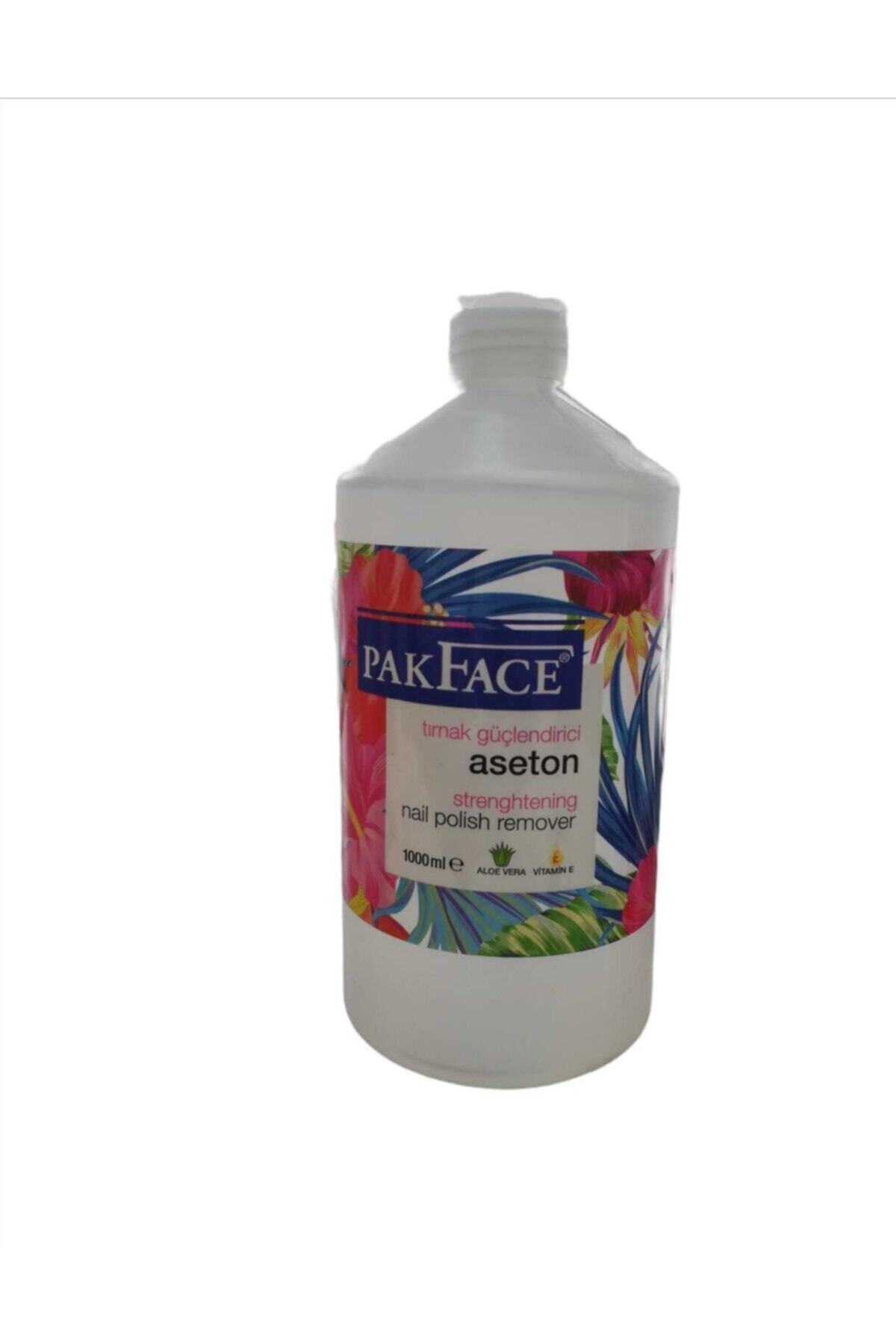 pakface peeling Tırnak Besleyici Aseton 1000 Ml