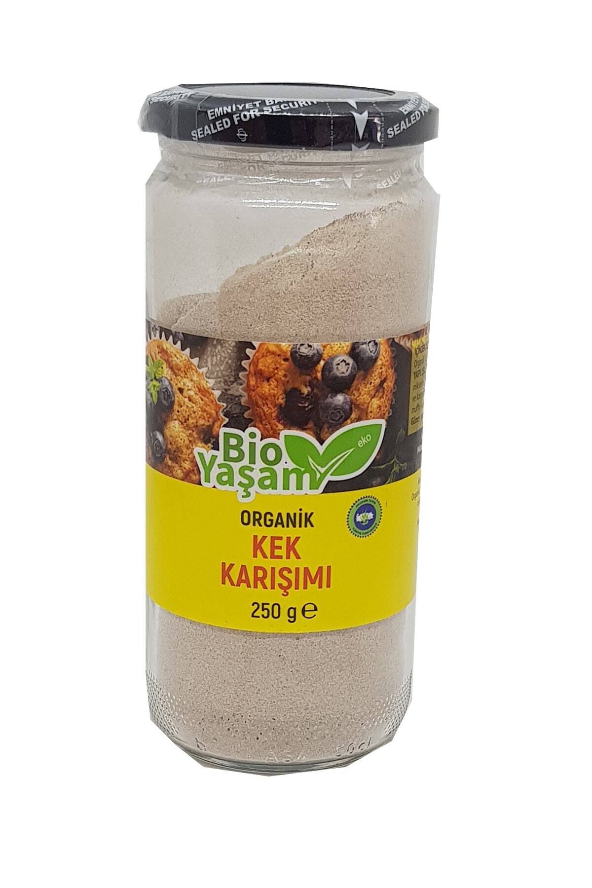 Bio Yaşam Organik Kek Karışımı 250 Gr