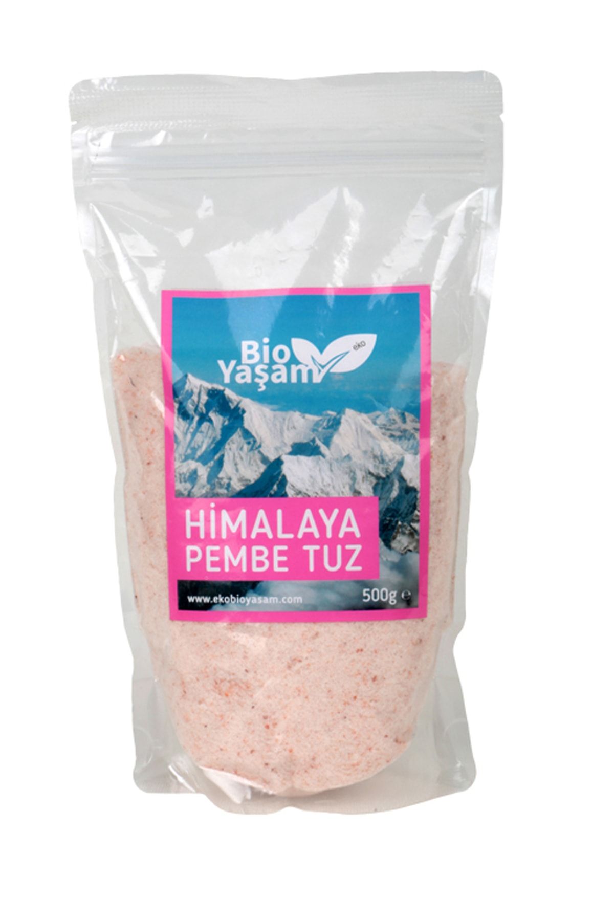 Bio Yaşam Himalaya Tuzu Pembe Öğütülmüş