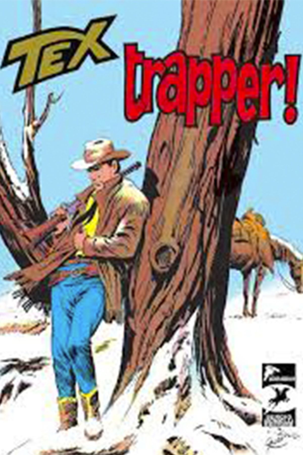 Çizgi Düşler Yayınevi Tex Klasik 13 - Trapper - Korkusuz Adamlar