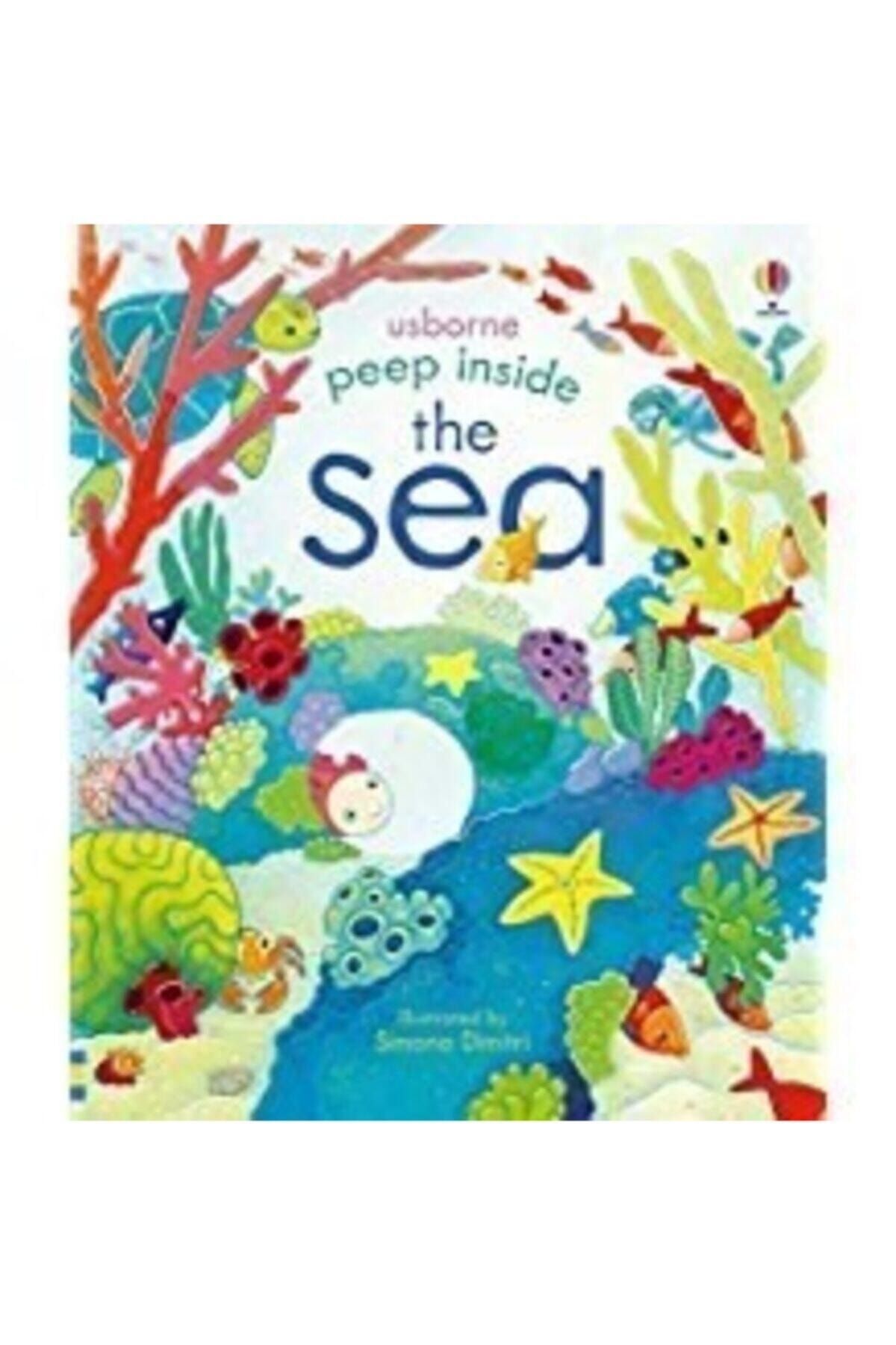 Usborne Peep Inside The Sea