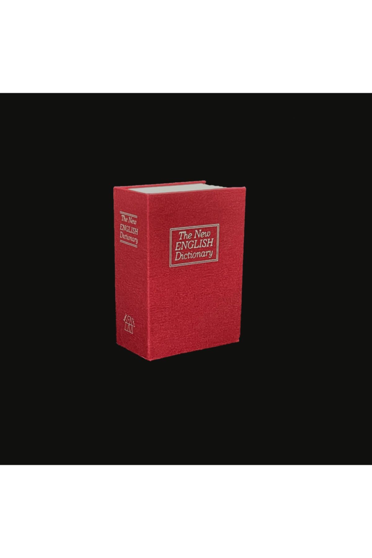 lykia kupa Kitap Görünümlü Içi Çelik Kumbara