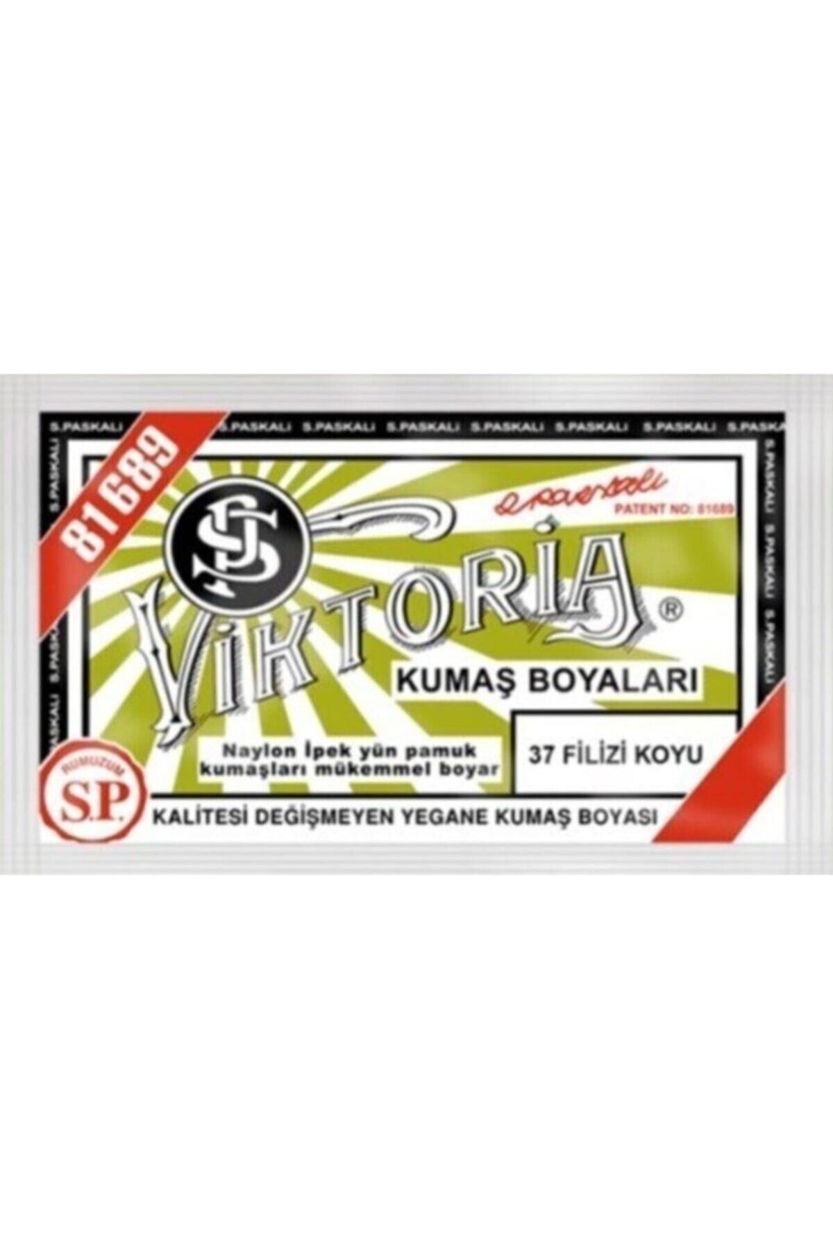 Viktoria Filizi Koyu Kumaş Boyası