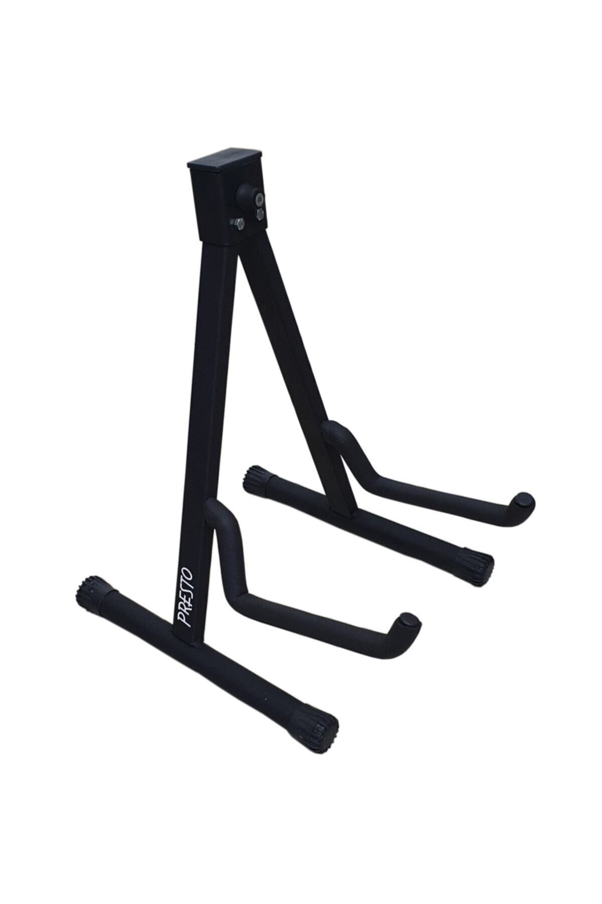 Presto Siyah Gitar Standı Gtr01