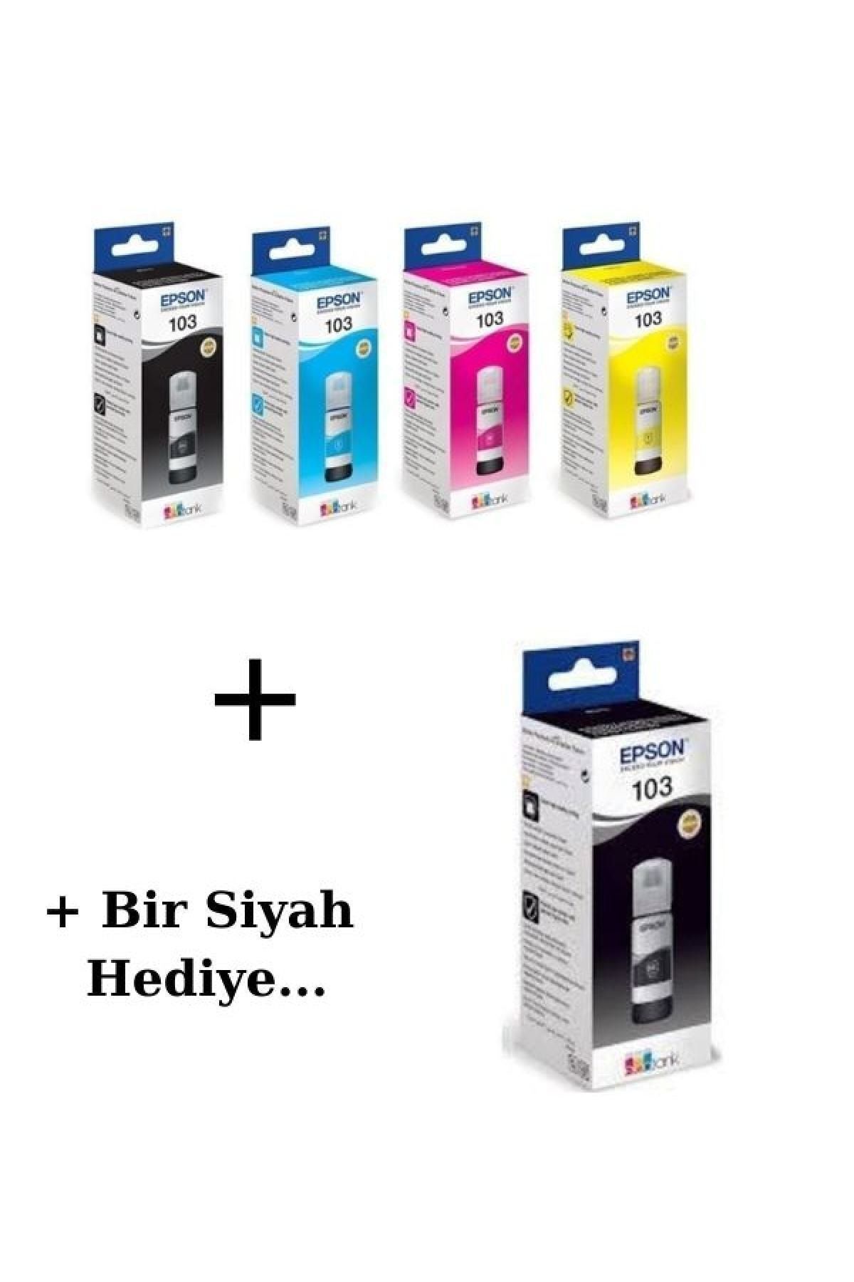 EPSON Mürekkep kartuş Takımı  L3110  65 ml