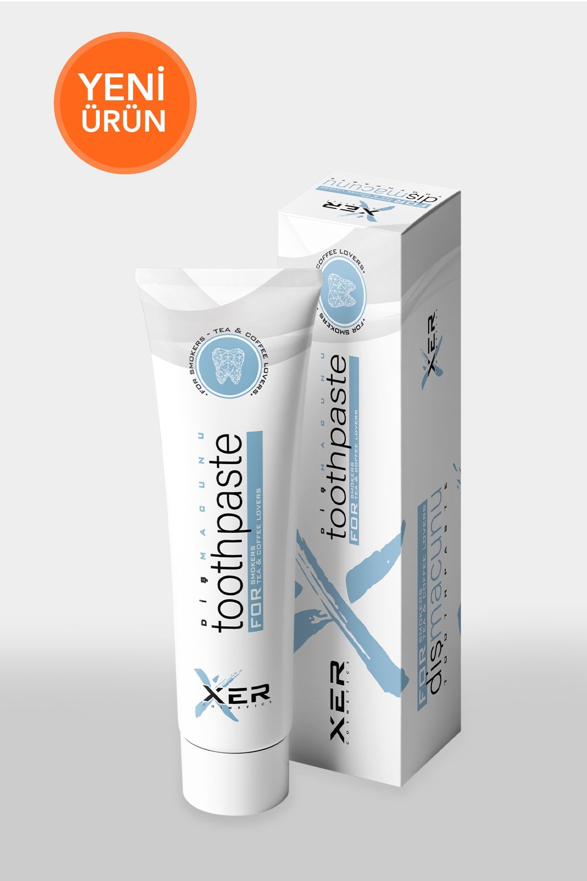 xer dis beyazlatici ve leke giderici dis macunu for smokers tea coffee lovers 75ml fiyati yorumlari trendyol