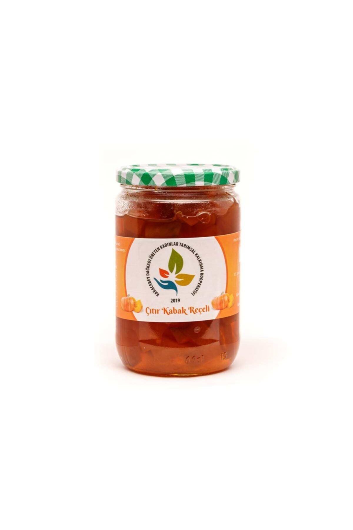 Karacabey Dağkadı Üreten Kadınlar Kooperatifi Çıtır Kabak Reçeli 750 gr