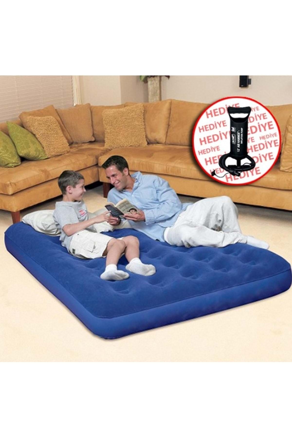 BESTWAY Çift Kişilik Yatak El Pompası Bw116