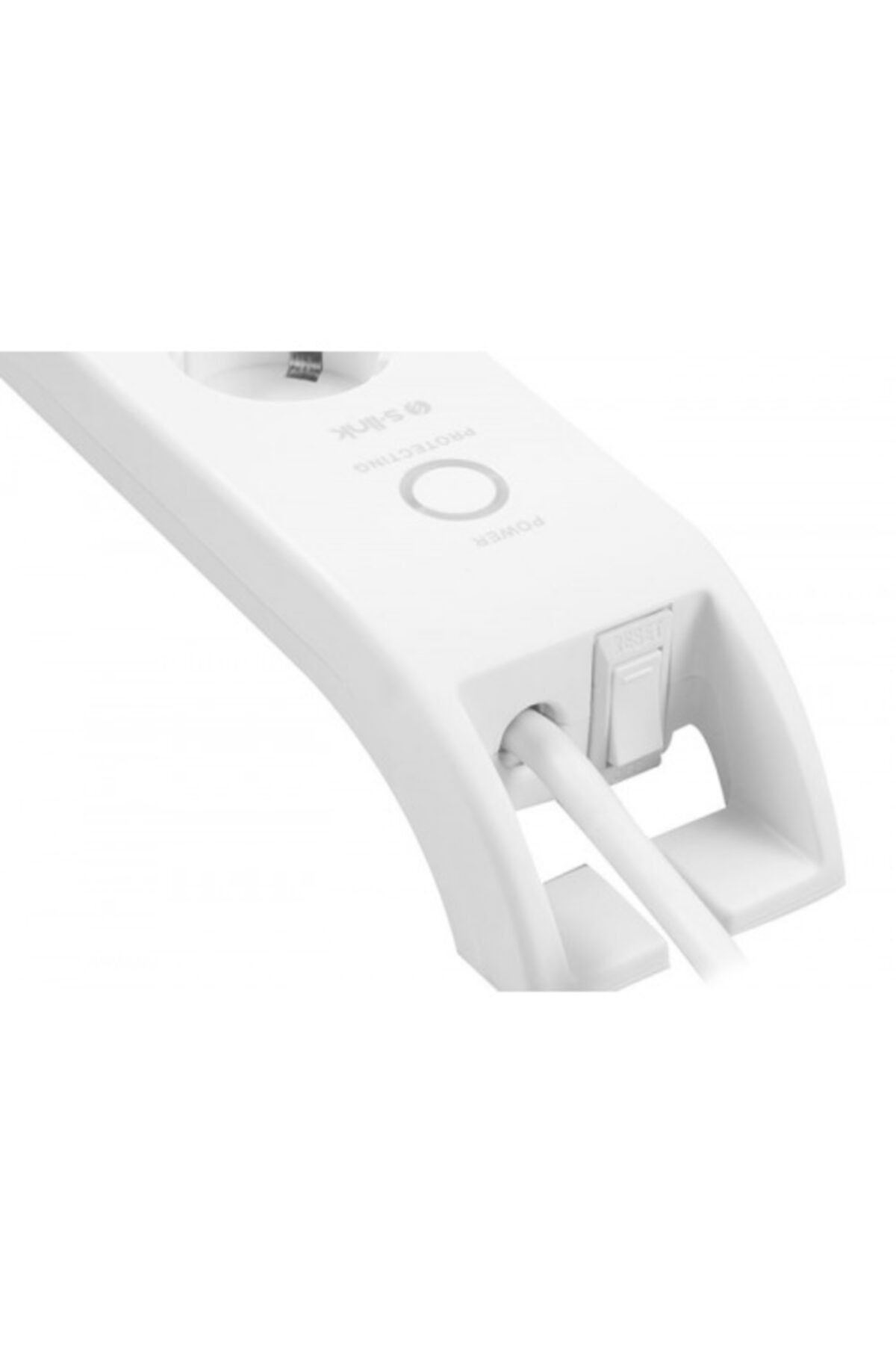 SLINK Spg3041 Akım Korumalı 2mt 2xusb 2.4a 3g1.5mm2 900 Joule Priz 4lü