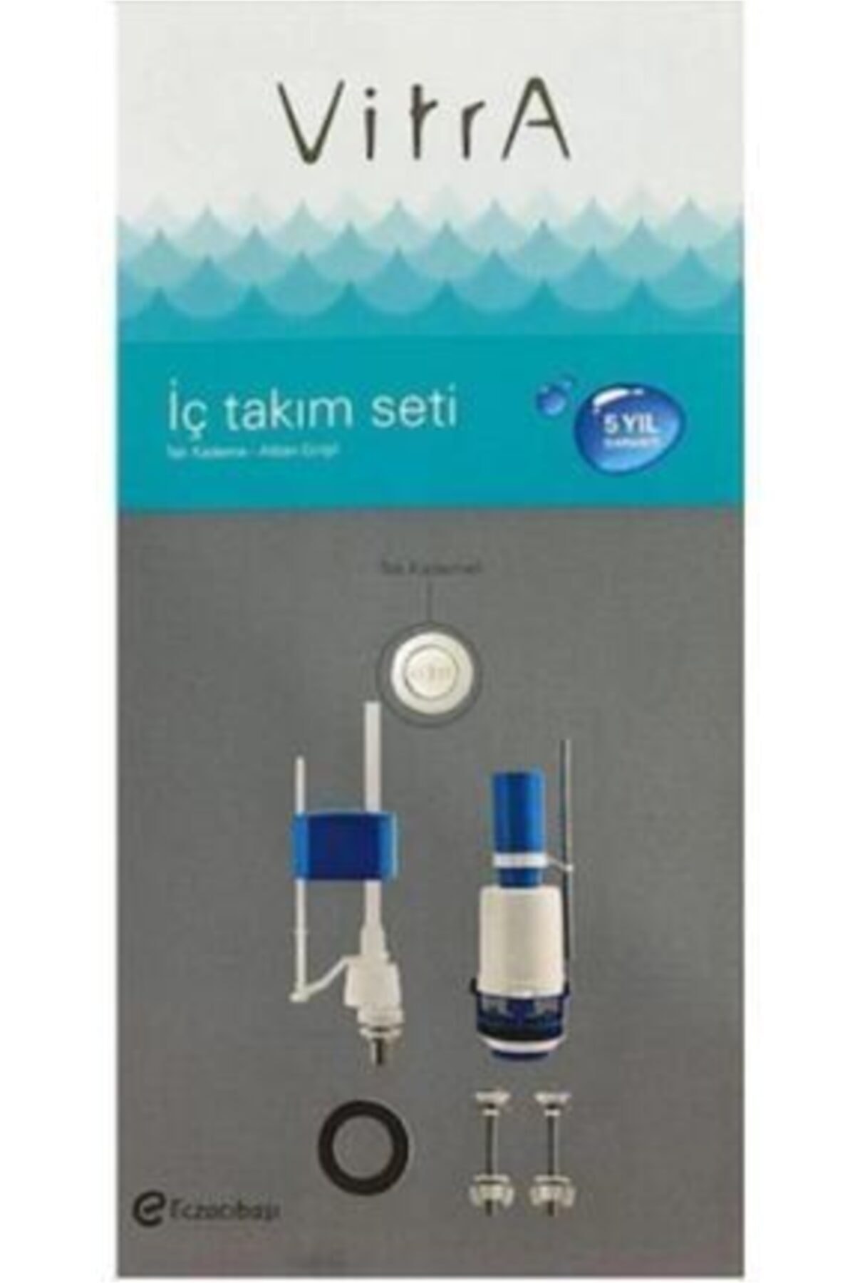 VitrA Tek Kademeli Klozet Iç Takım Seti