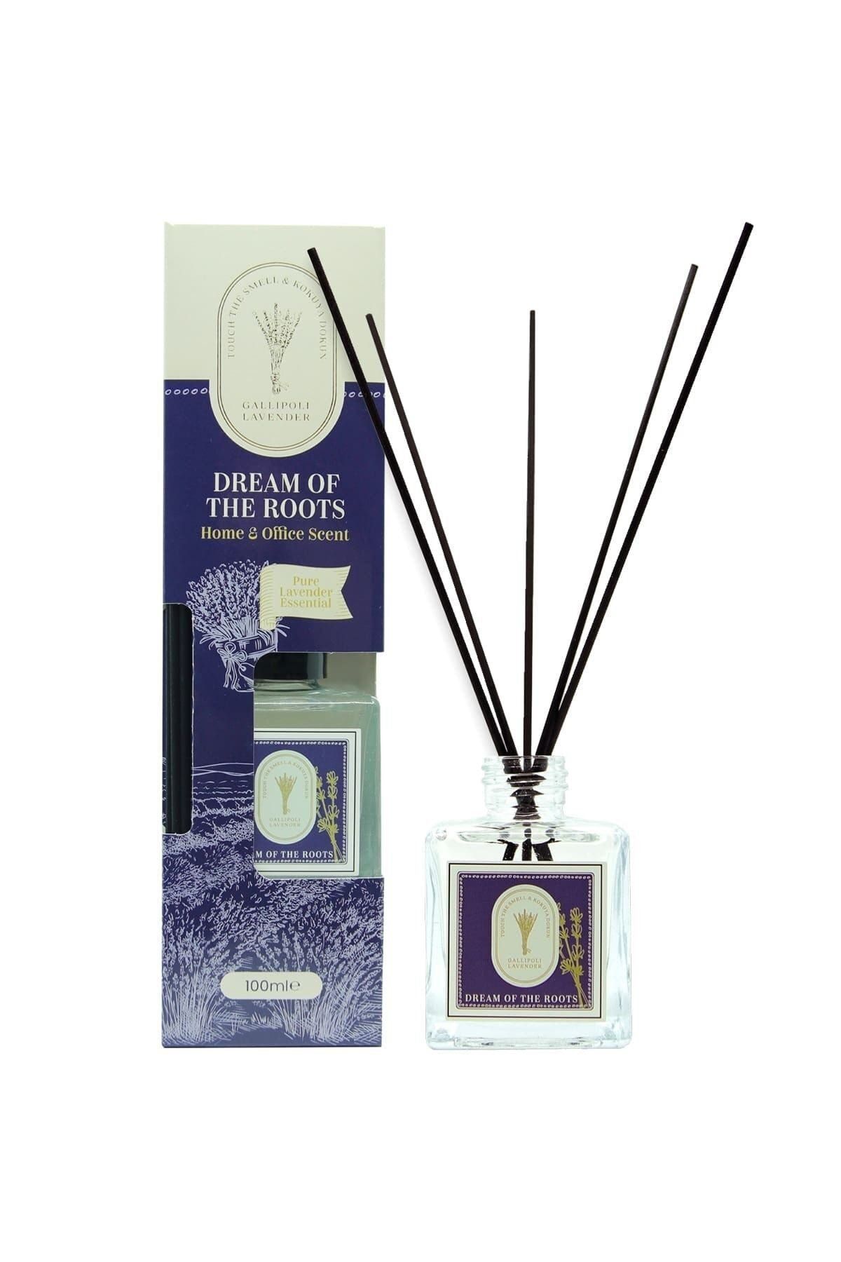 Gallipoli Lavender Lavanta Yağlı Bambu Ev Ve Ofis Kokusu 100 ml