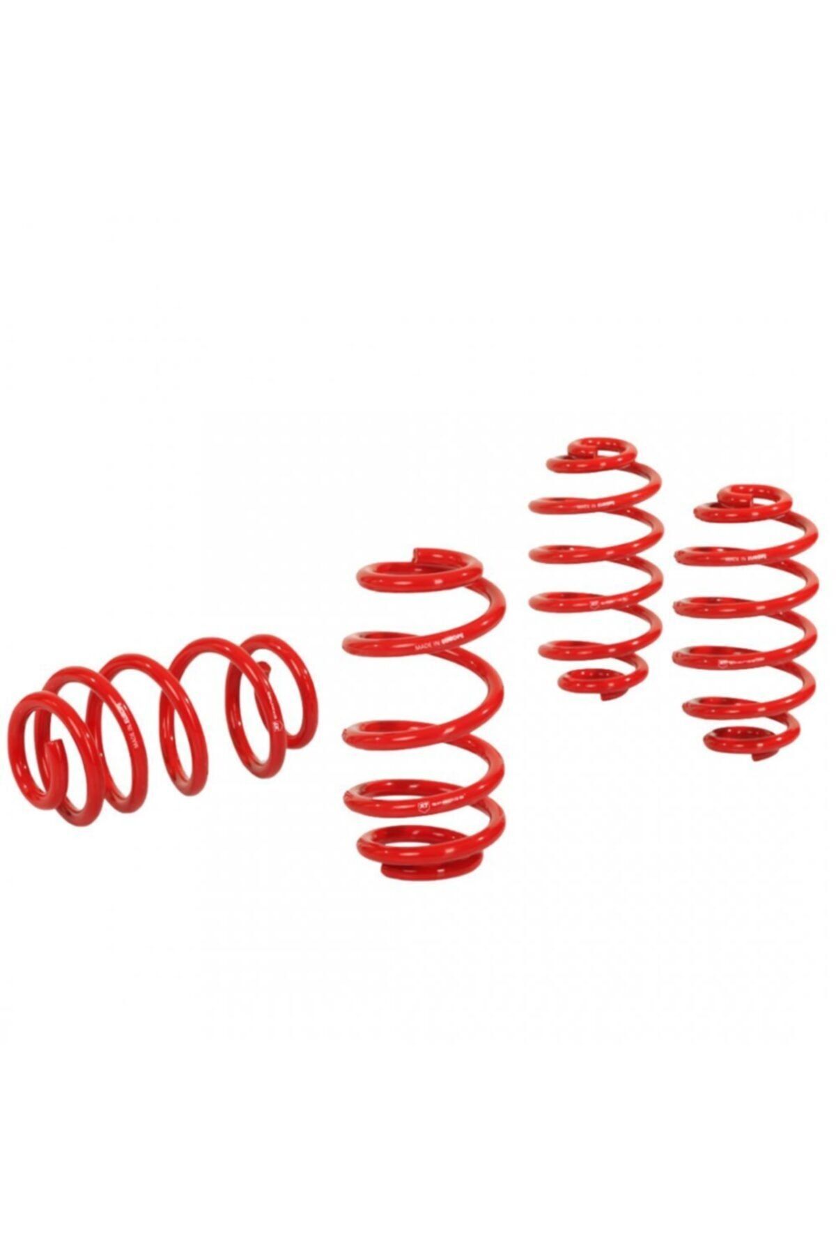 ctk Fiat Tofaş 35 Mm Spor Helezon Yay Spor Springs 4 Lü Set 5 Yıl Garantili