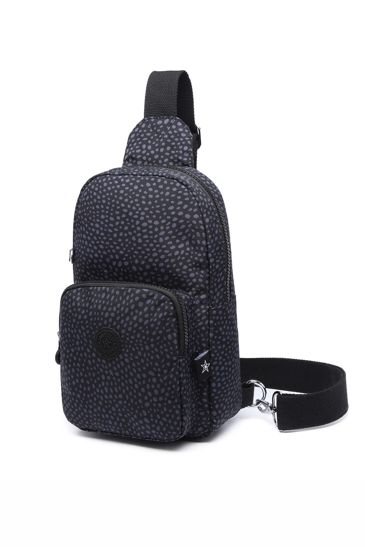SMART BAGS Kadın Puantiyeli Body Bag Smbyb1236-0091
