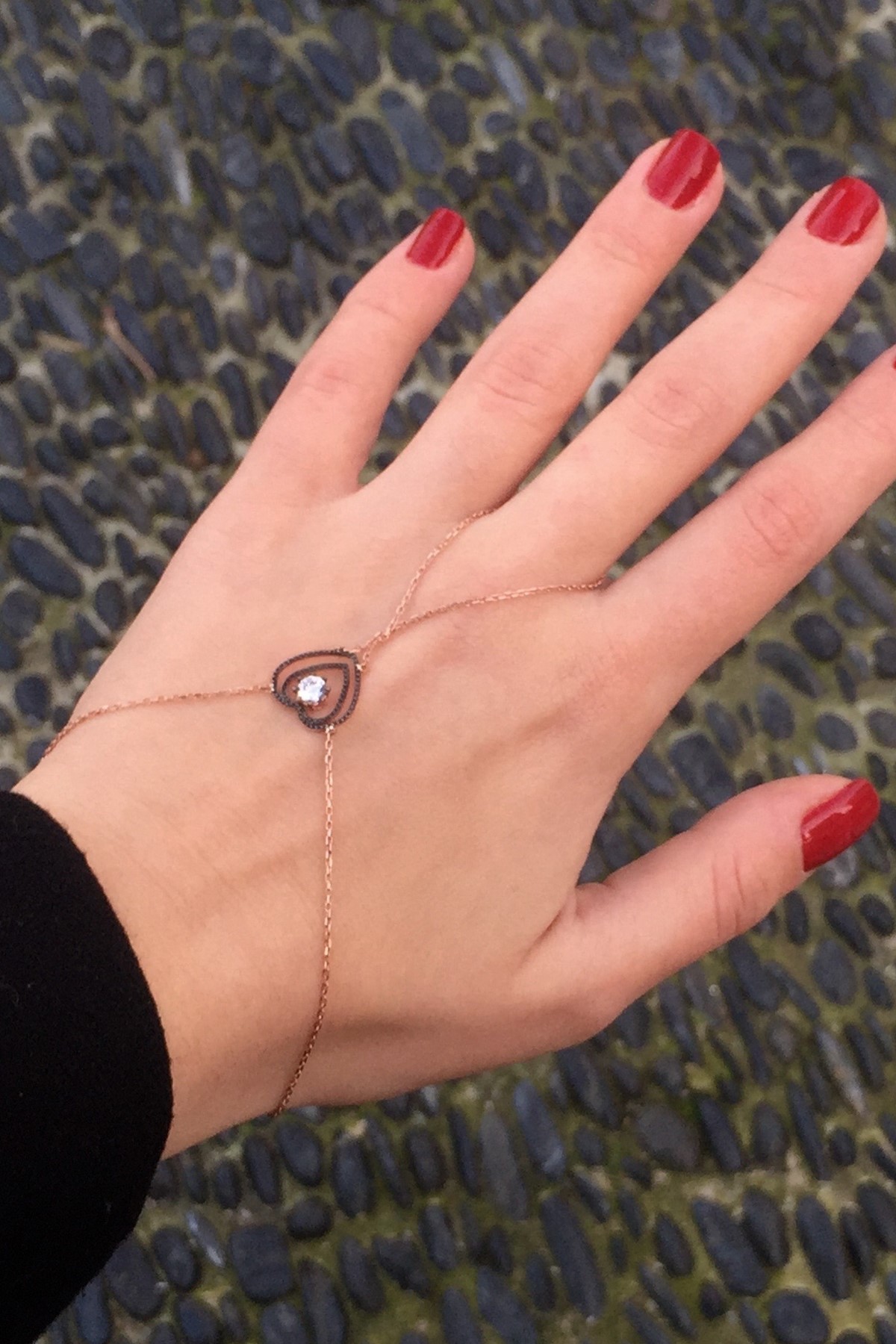 Argentum Concept Kadın Kalpli Şahmeran B021901