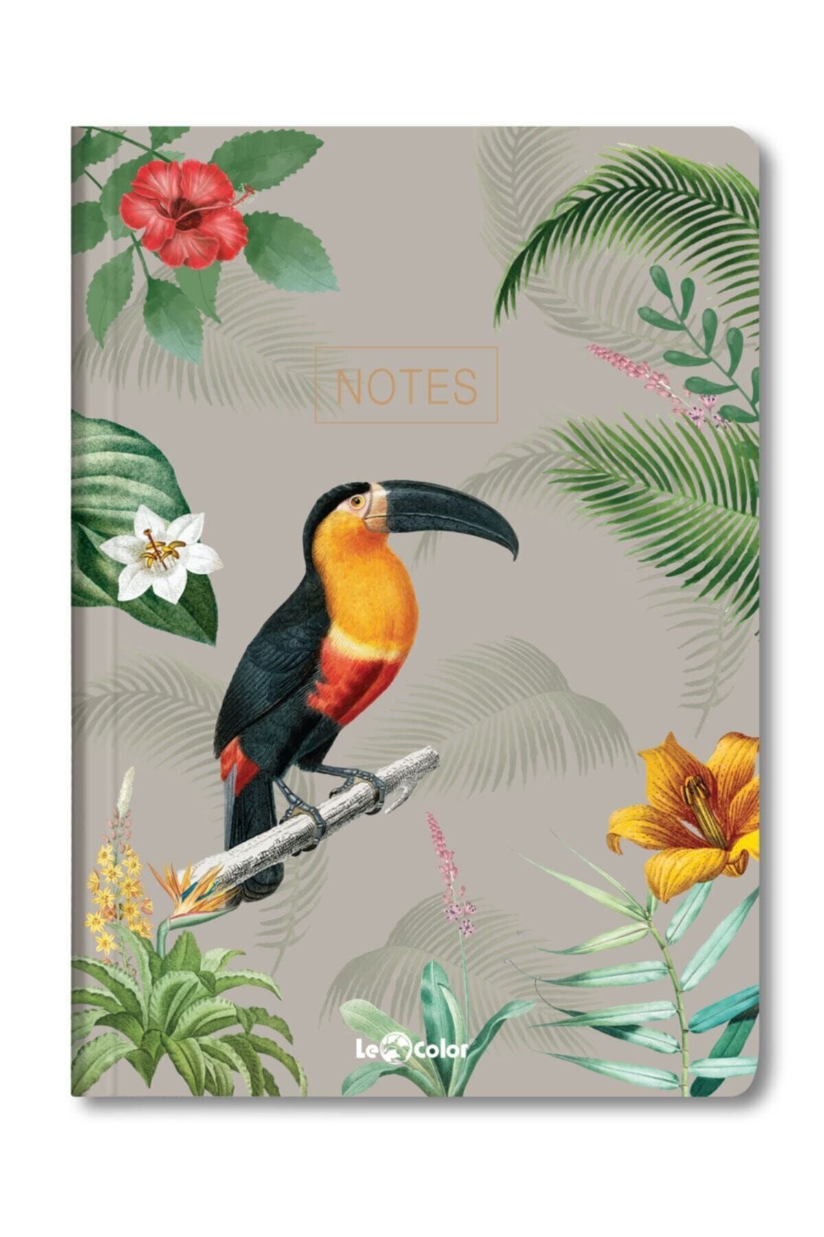 Le Color Tropical Çizgisiz Defter