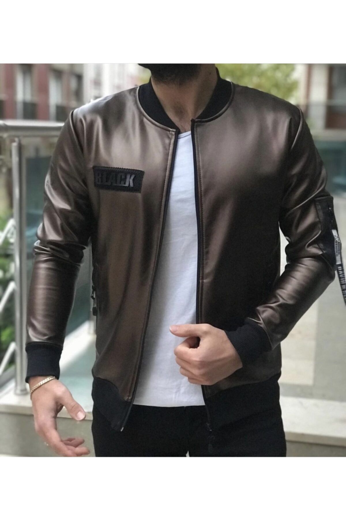 David & deals gerenzo jacket