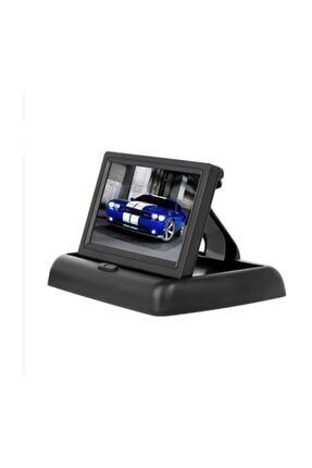 Katlanır Lcd Ekran + Geri Park Kamerası 2 Yıl Garantili Image 0