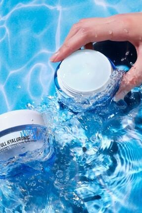 Hiyalüronik Asitli Nemlendirici Yüz Ve Boyun Kremi 50gr (Waterfull Hyaluronic Acid Cream) Image 2