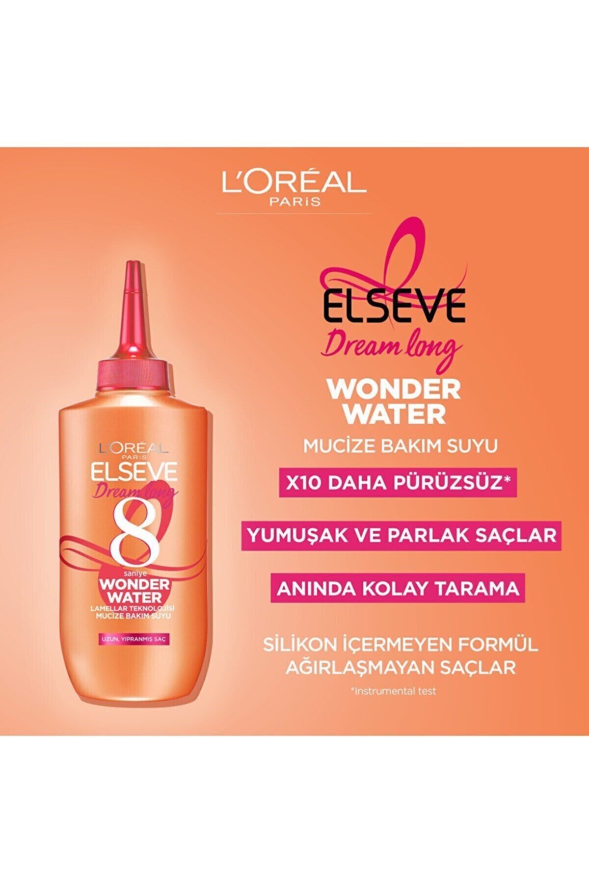 Loreal Dream Long Wonder Water 8 Seconds Miracle Care Water 200 ml