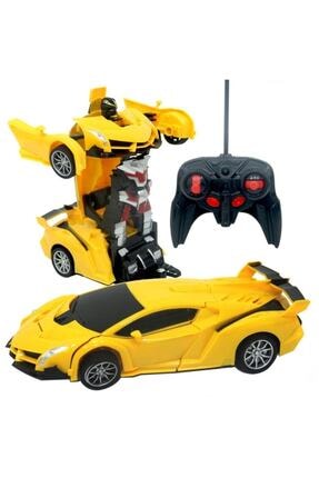 oyuncak robot araba kumandalı