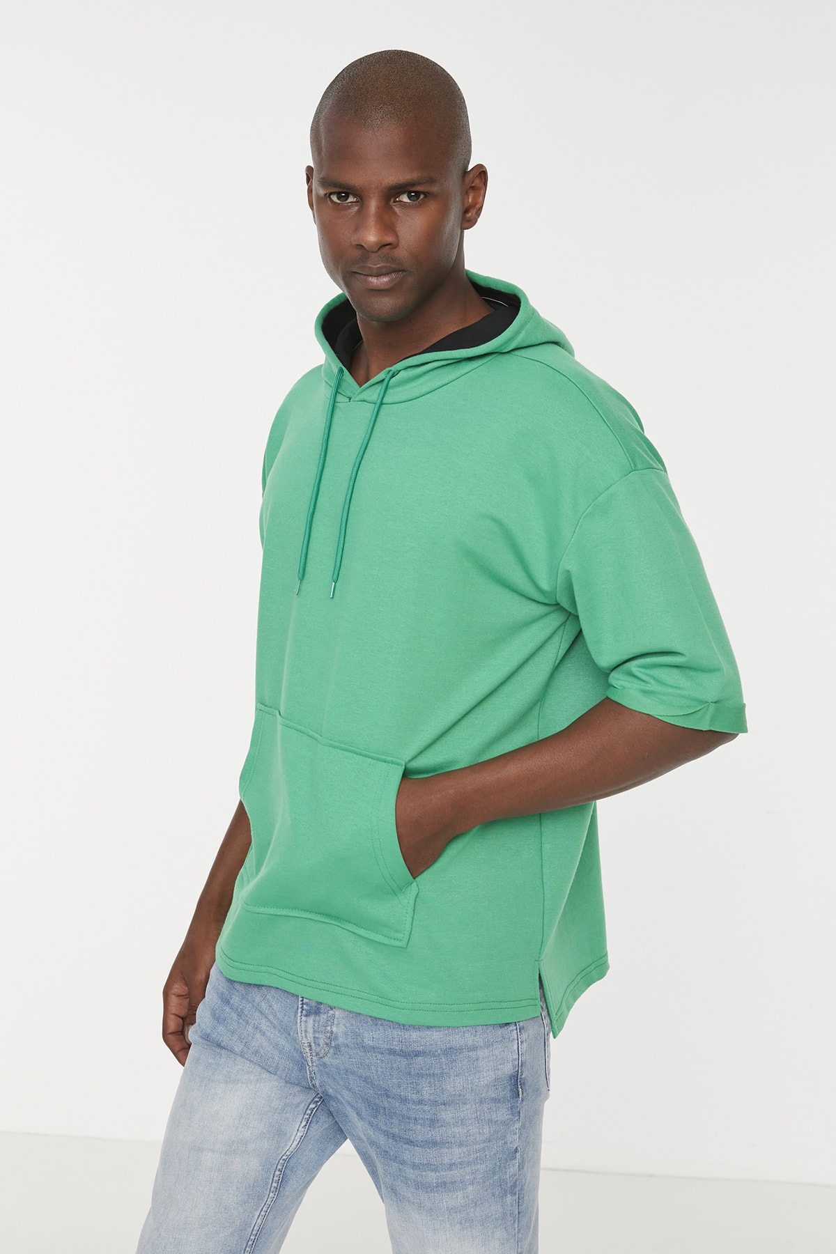 Trendyol Collection Sweatshirt - Green 