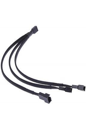 4303 Fan Çoklayıcı Y Pwm Kablosu 4 Pin Switch 3 Pin 3 Port Image 0