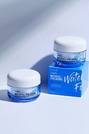 Hiyalüronik Asitli Nemlendirici Yüz Ve Boyun Kremi 50gr (Waterfull Hyaluronic Acid Cream) Image 3