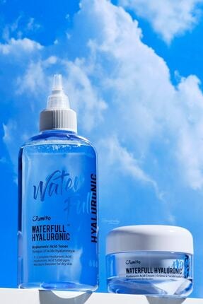 Hiyalüronik Asitli Nemlendirici Yüz Ve Boyun Kremi 50gr (Waterfull Hyaluronic Acid Cream) Image 4