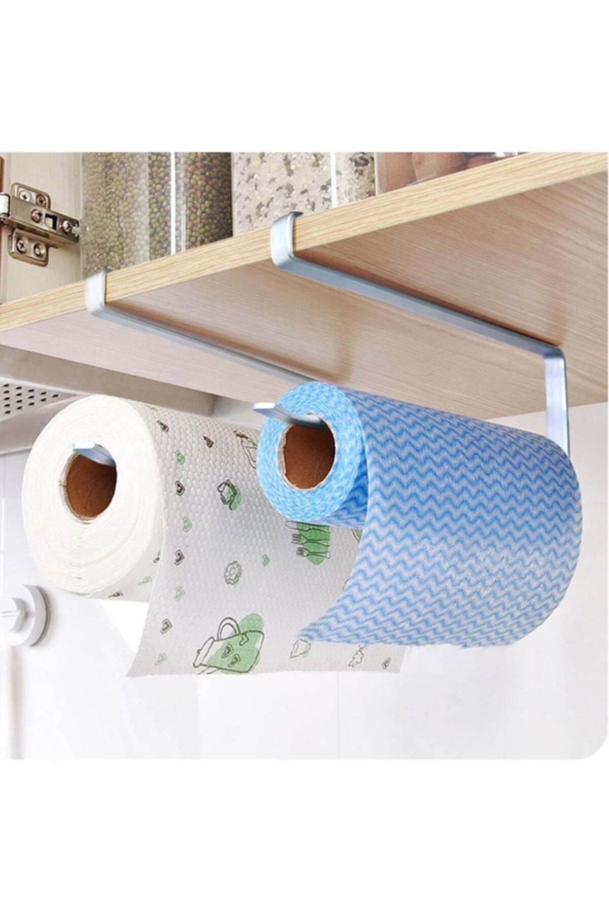 Shelf paper sales towel holder