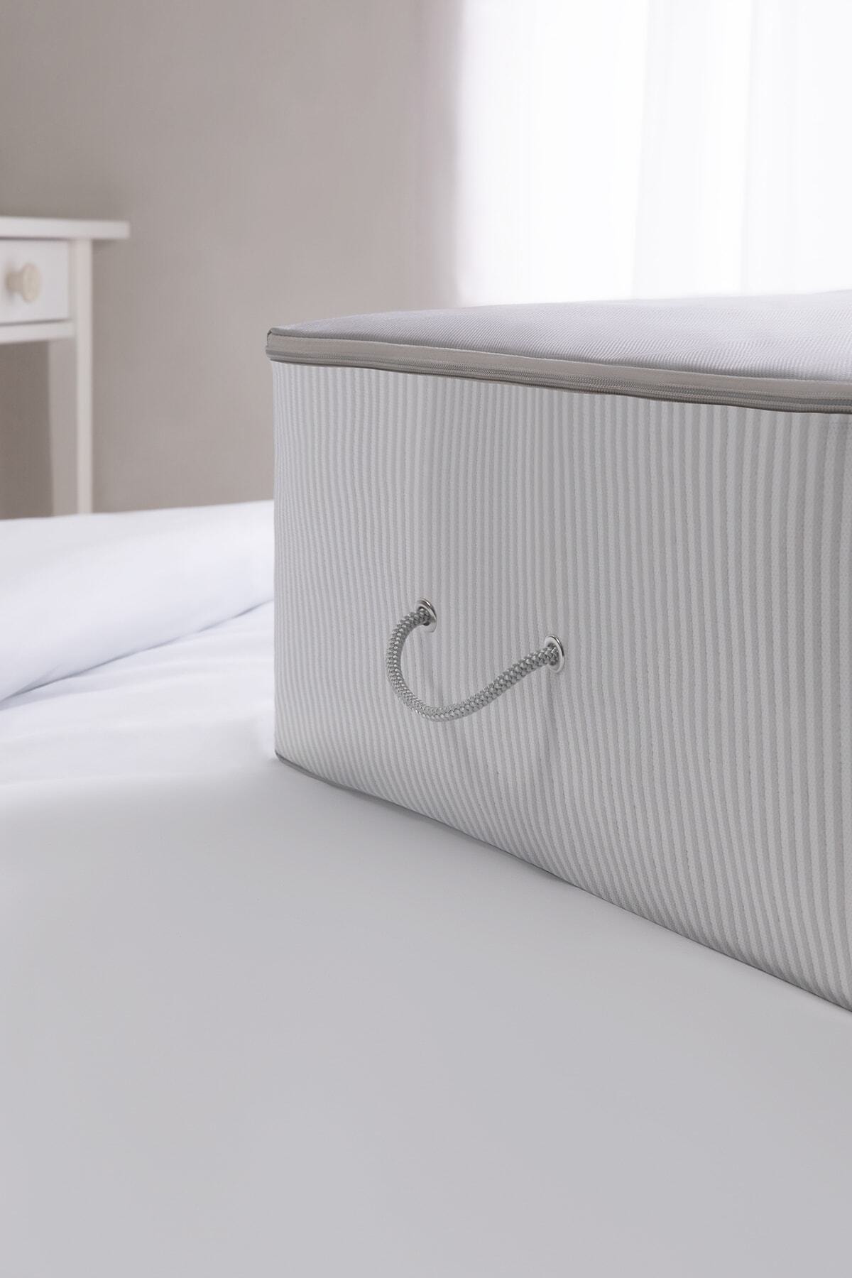 2 بسته چیزها و چیزها بالش پایه خاکستری، لحاف، ژاکت Hurcu