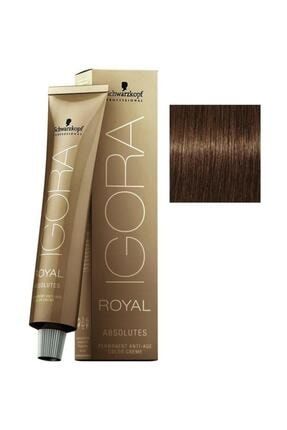 Royal Absolutes 8-60 Açık Kumral Çikolata Doğal Saç Boyası (orijinal) Image 0