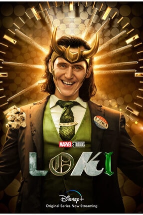 Loki (tv) 70 Cm X 100 Cm Afiş – Poster Canabears