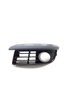Vw Volkswagen Jetta Mk5 2006-2011 Ön Tampon Sol Sis Farı Izgarası Çerçevesi Krom Çıtalı 1k0853665e Image 0
