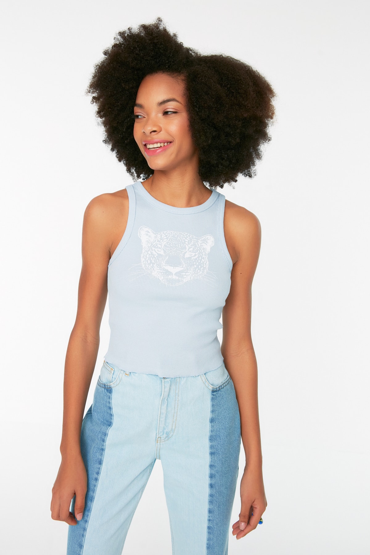 Trendyol Collection Camisole - Blue 
